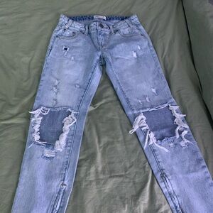 Freebird Light Blue Denim Jeans